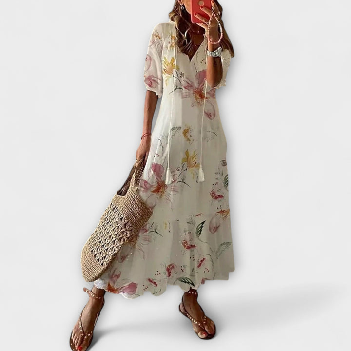Concha | Vestido maxi boho de verano
