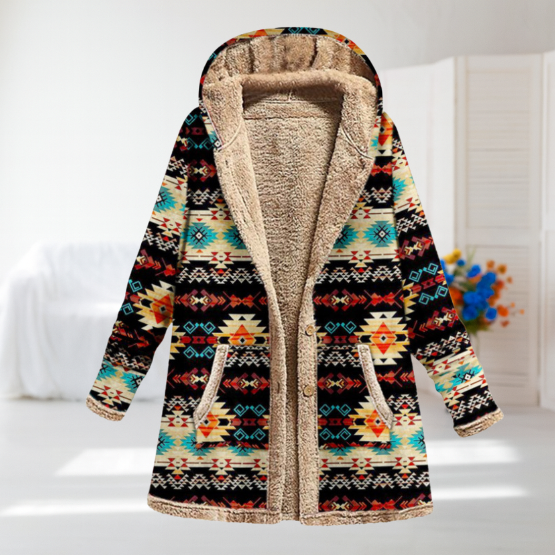 Antonia | Chaqueta elegante de entretiempo en negro