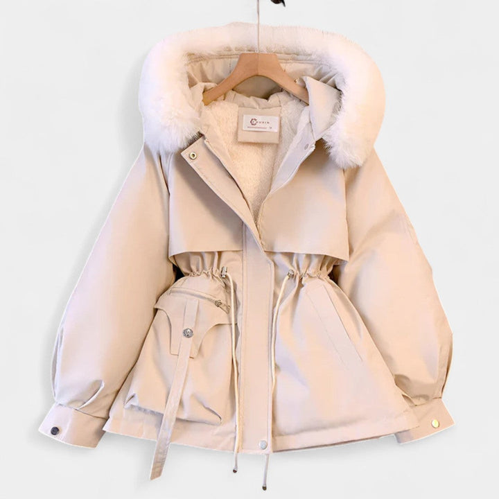 Aurora | Chaqueta acolchada impermeable y cortavientos