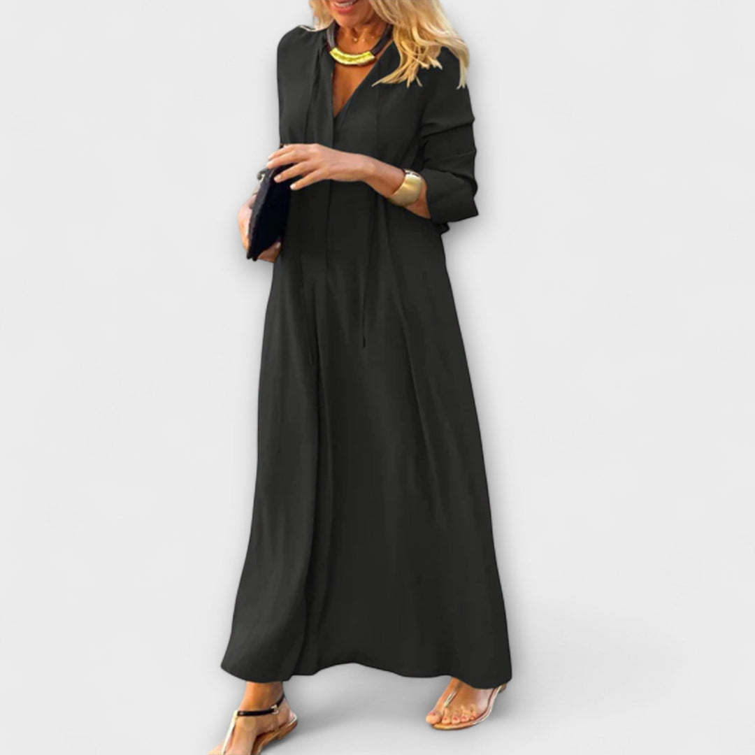 Estela | Vestido maxi cómodo de diario