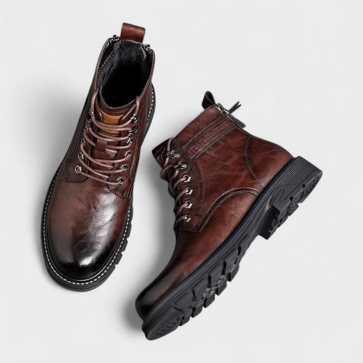 Carlos Eduardo | Botines de cordones para oficina