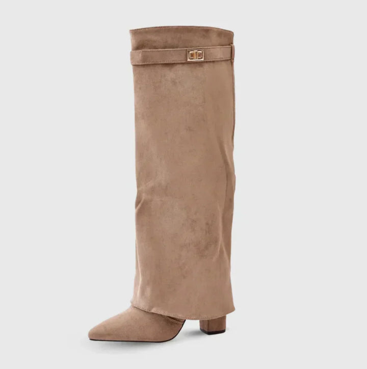 Carmela | Botas altas de ante