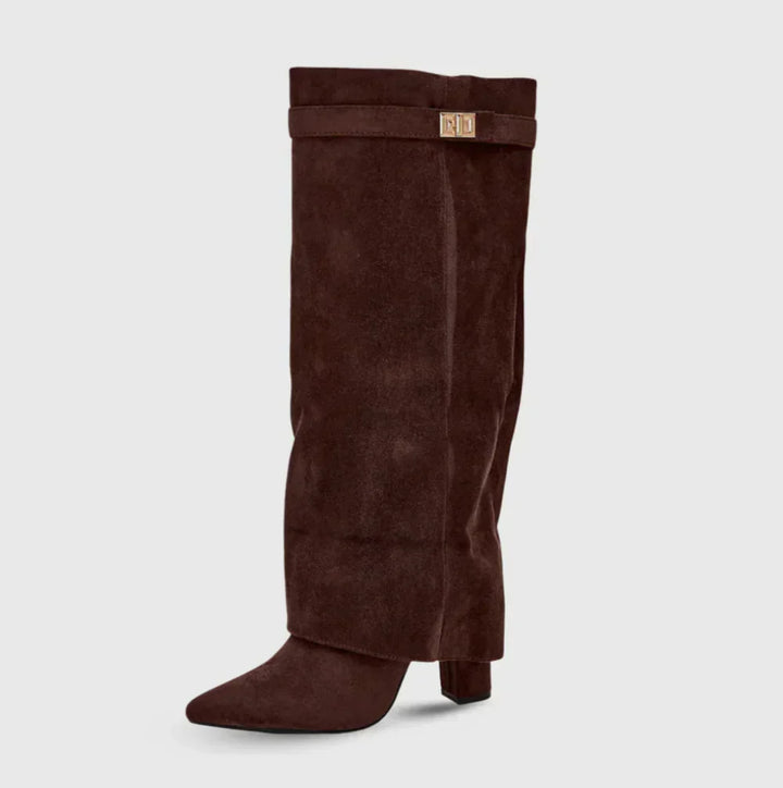 Carmela | Botas altas de ante