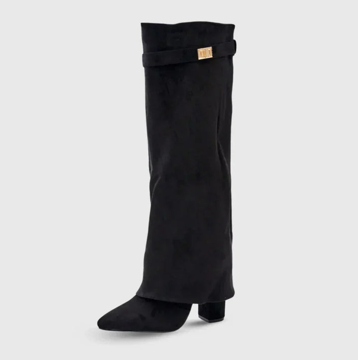 Carmela | Botas altas de ante