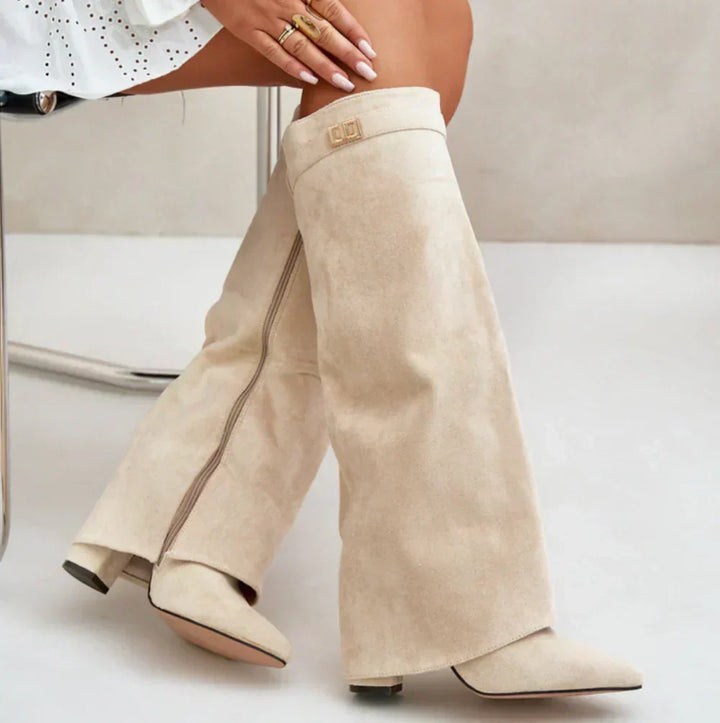 Carmela | Botas altas de ante