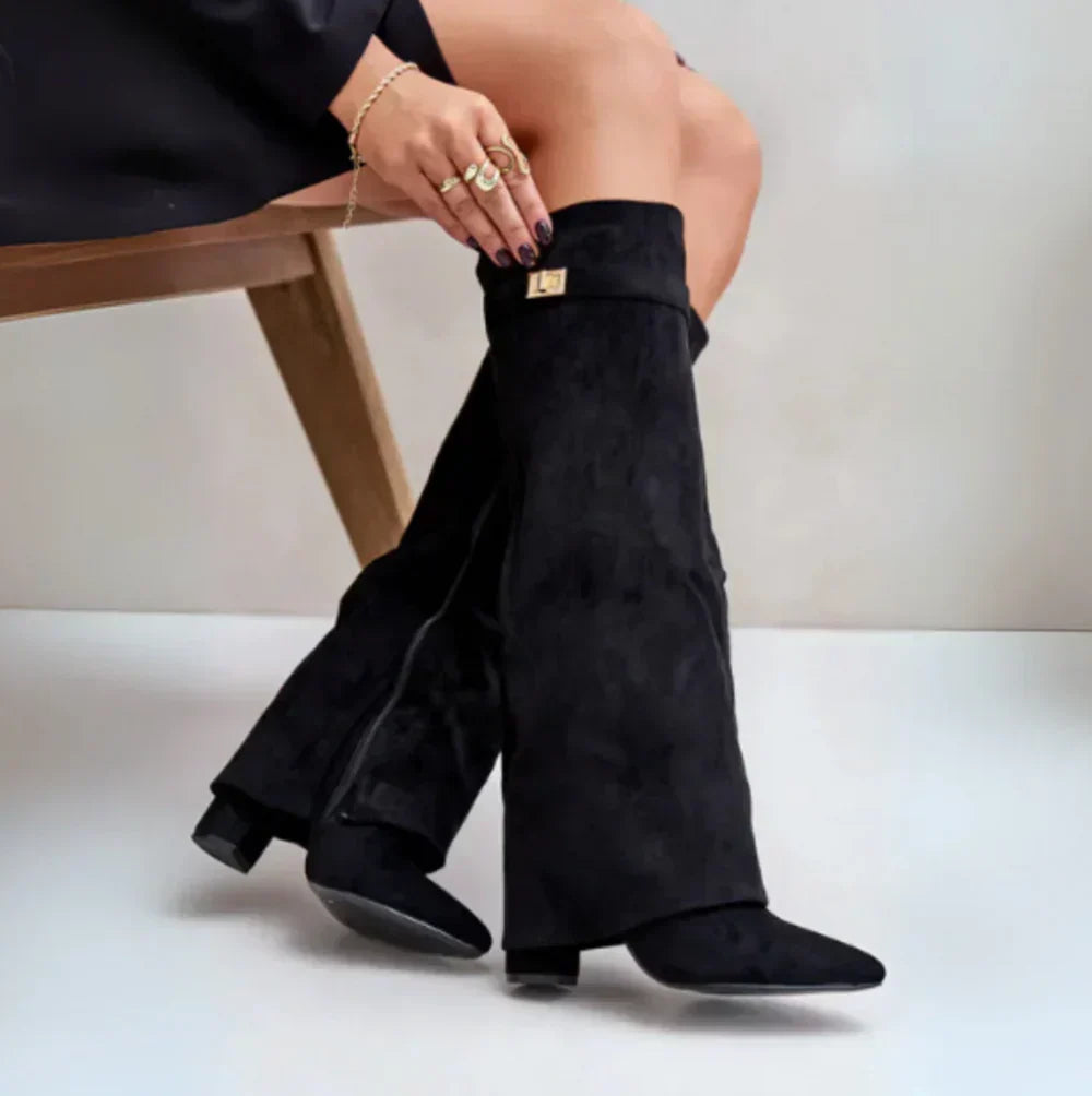 Carmela | Botas altas de ante