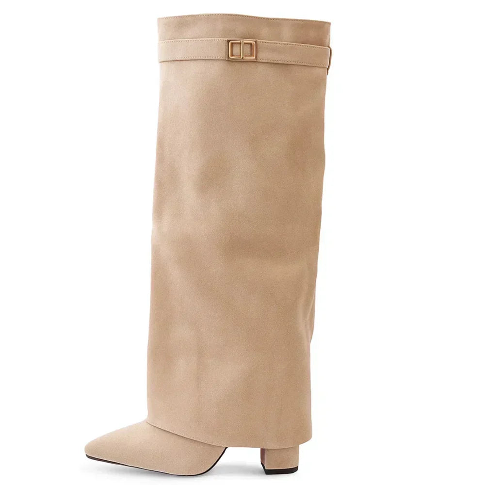 Carmela | Botas altas de ante