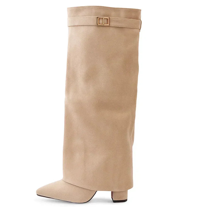 Carmela | Botas altas de ante