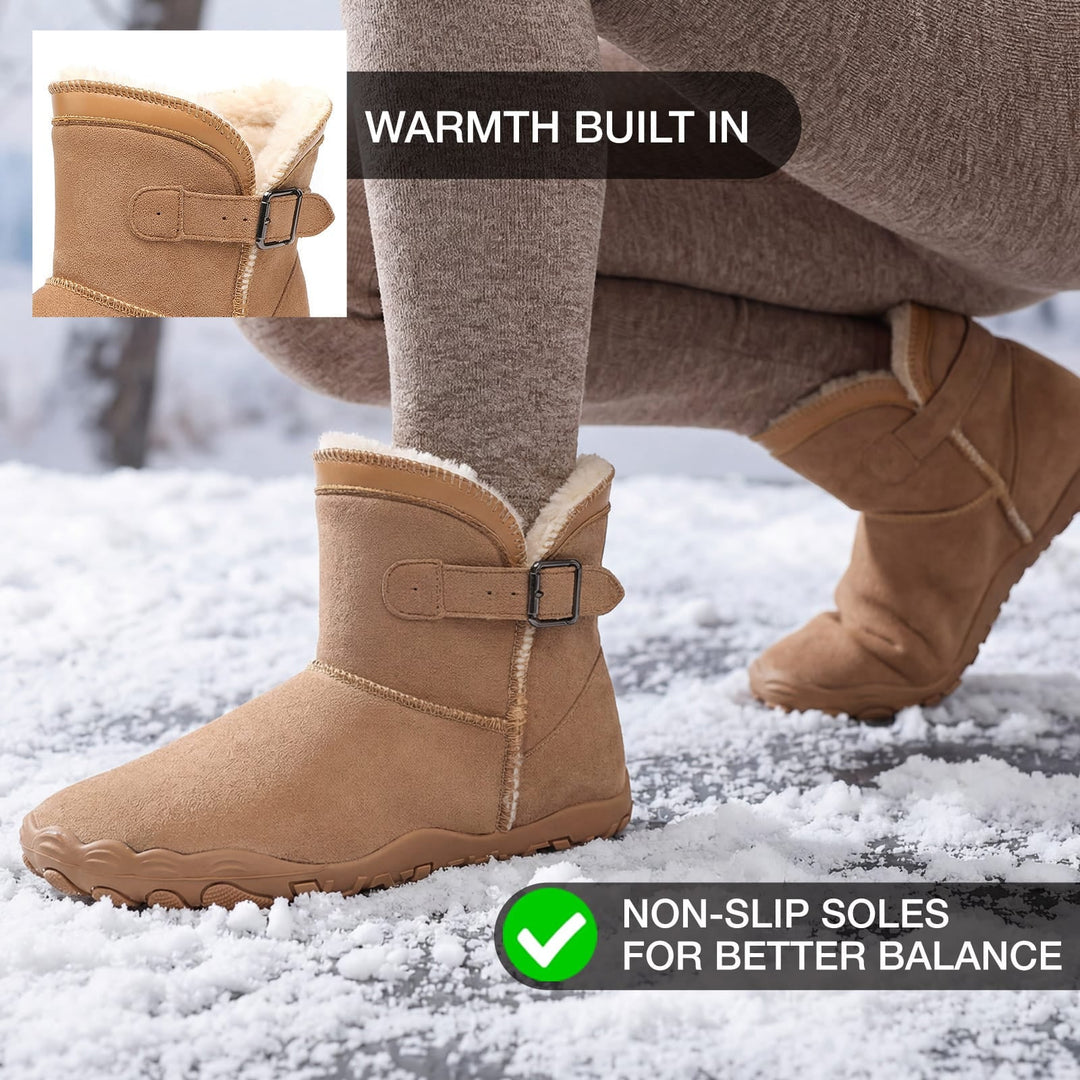 Victoria | Zapatilla de invierno forrada