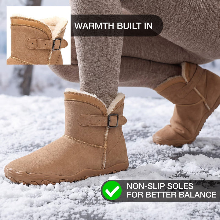 Victoria | Zapatilla de invierno forrada