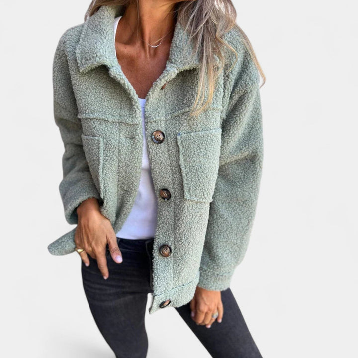 Coral | Chaqueta corta con solapas