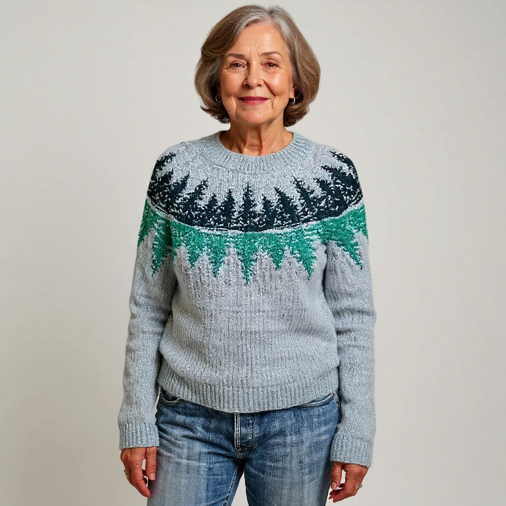 Benita | Jersey islandés vintage tejido a mano