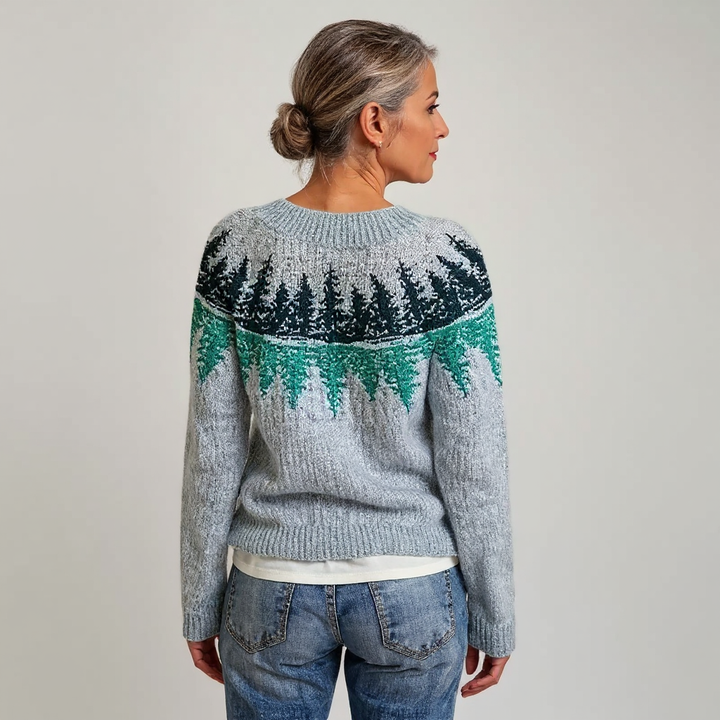 Benita | Jersey islandés vintage tejido a mano