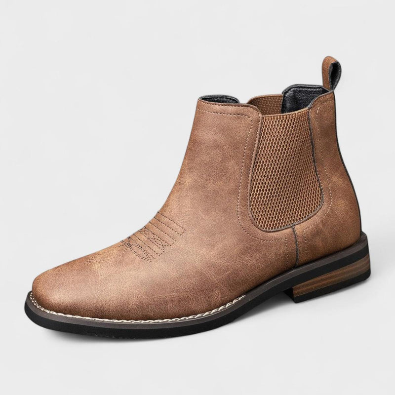 Efraín | Botines Chelsea de línea clásica