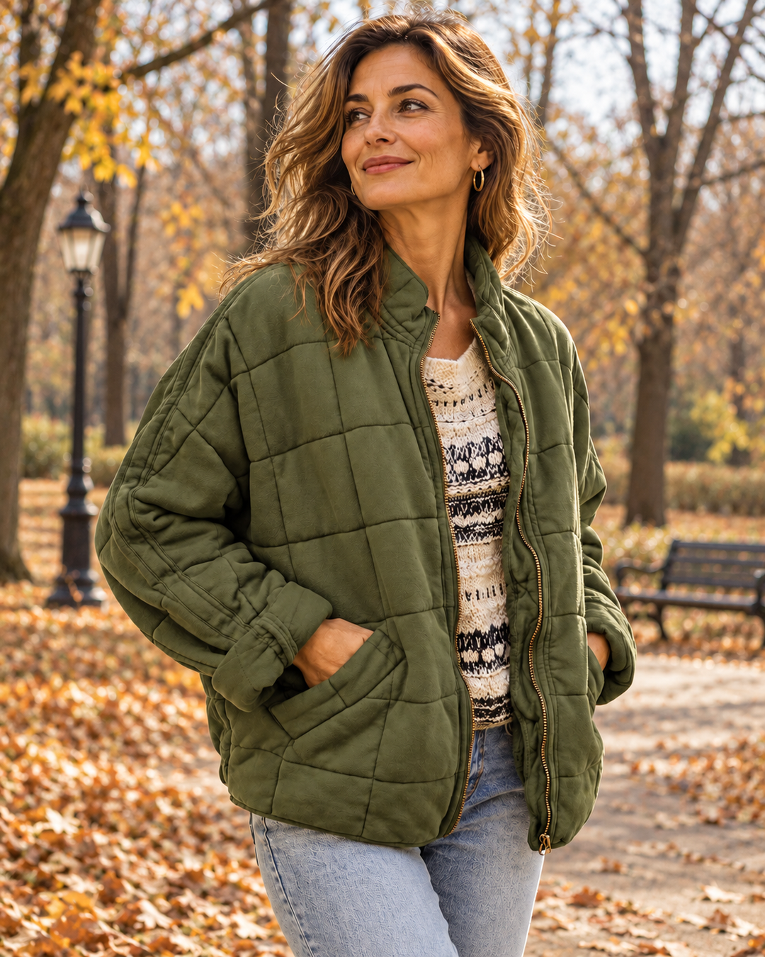 Eva | Chaqueta acolchada oversize
