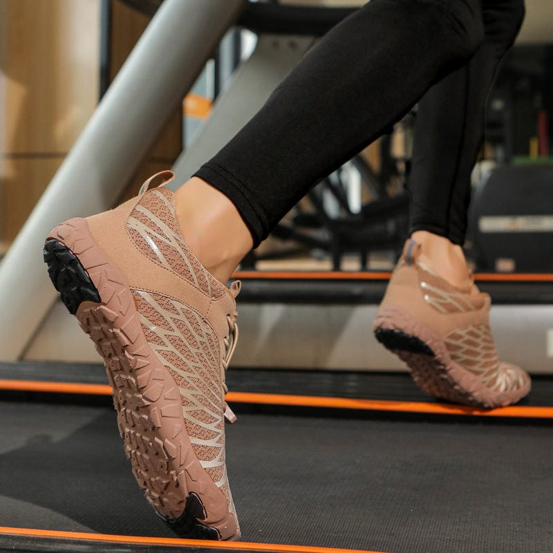 Leire | Zapatilla barefoot deportiva
