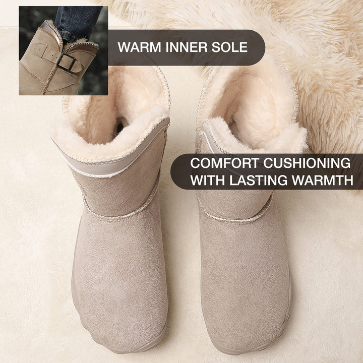 Victoria | Zapatilla de invierno forrada