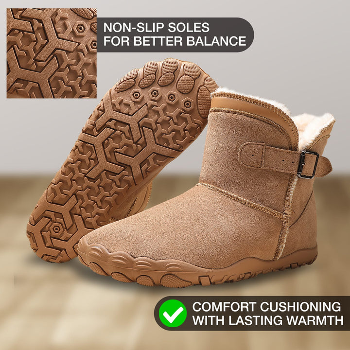 Victoria | Zapatilla de invierno forrada