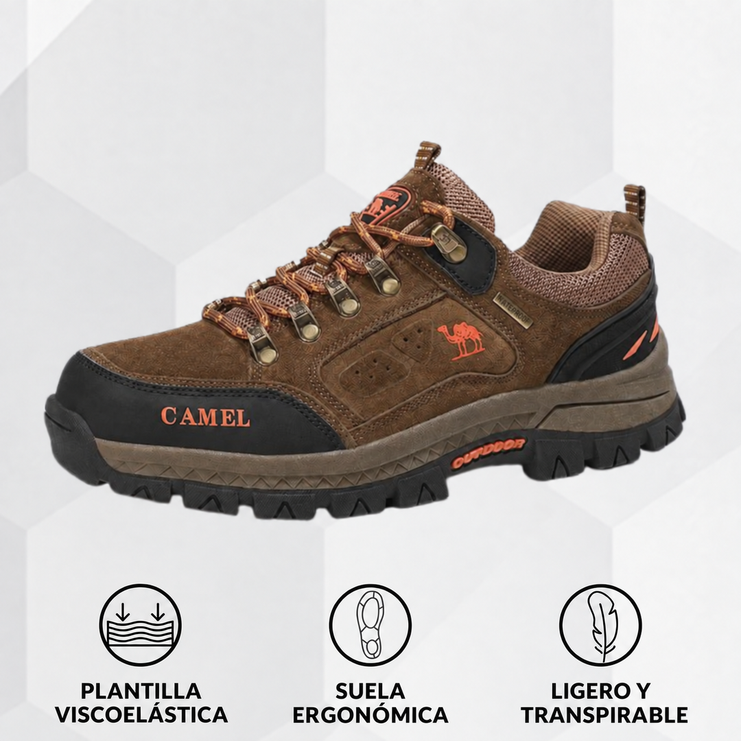 Inés | Zapatillas de Senderismo Ligeras con Gran Agarre
