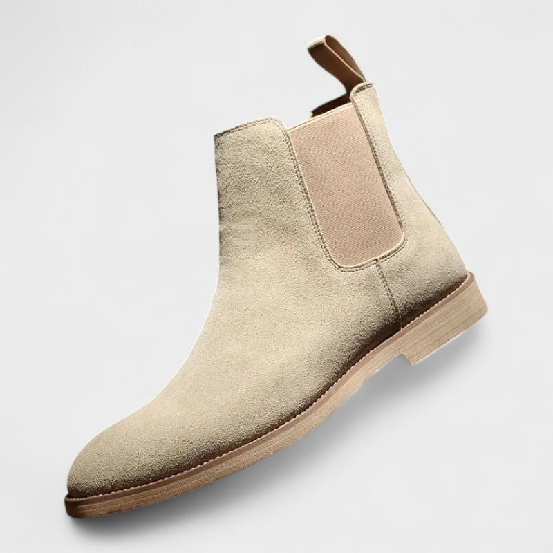 Isaac | Botines Chelsea con efecto ante