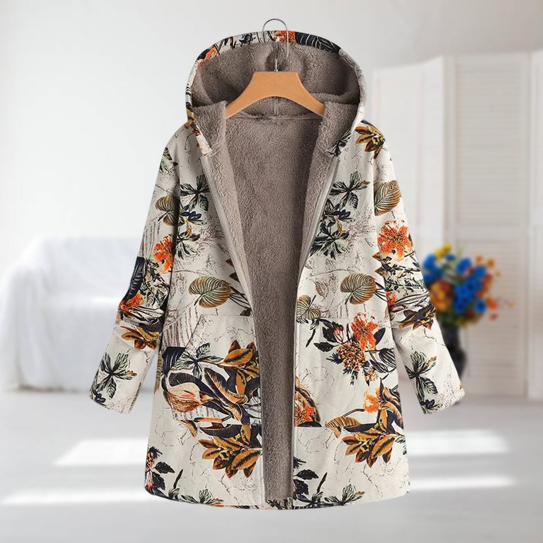 Isabel | Chaqueta elegante de entretiempo en beige