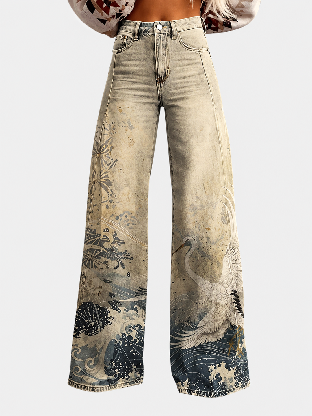 Ondata™ | Pantalones bohemios elegantes
