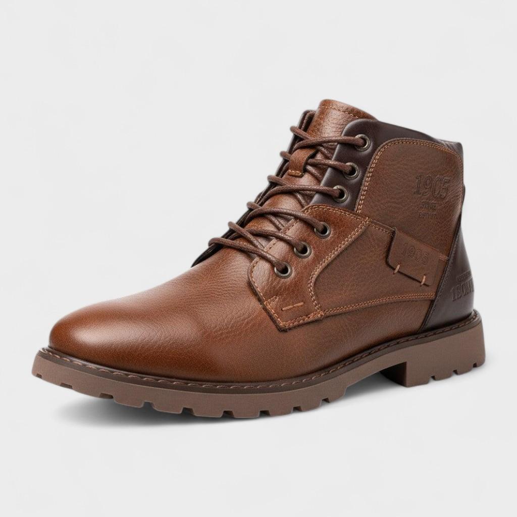 Jesús Manuel | Botines casual con cordones
