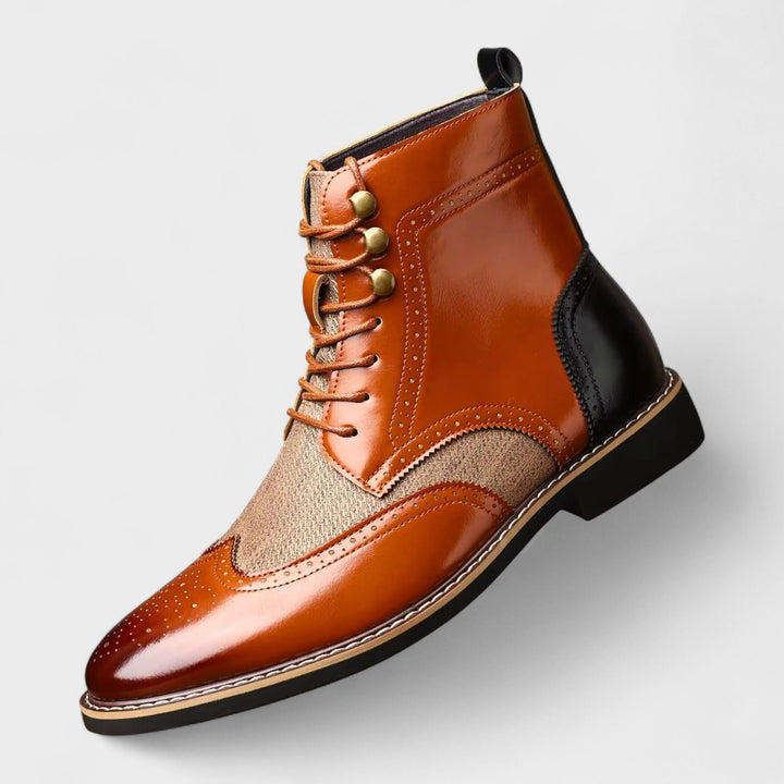 José Carlos | Botines brogue con cordones