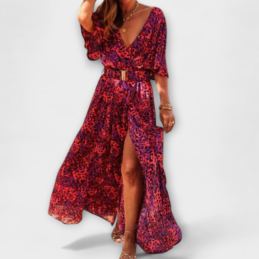 Begoña | Vestido maxi holgado