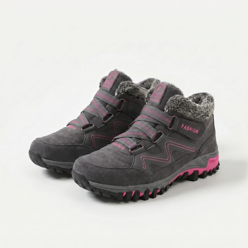Lola | Zapatos de Invierno Cálidos con Suela Antideslizante