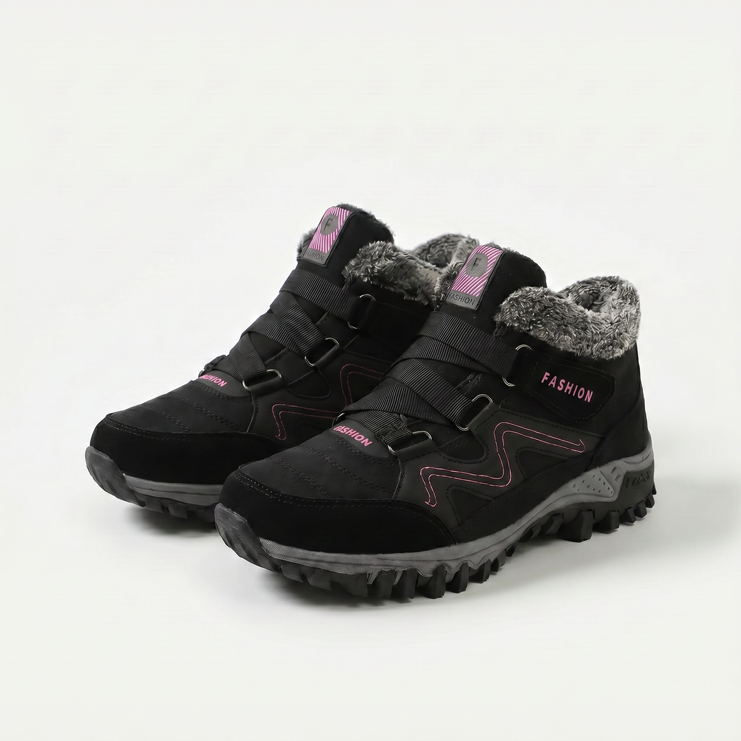 Lola | Zapatos de Invierno Cálidos con Suela Antideslizante
