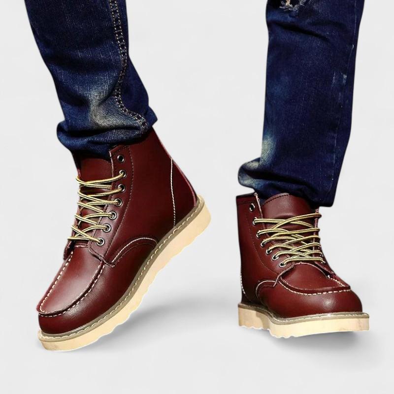 Luis Mateo | Botines de cordones de inspiración clásica