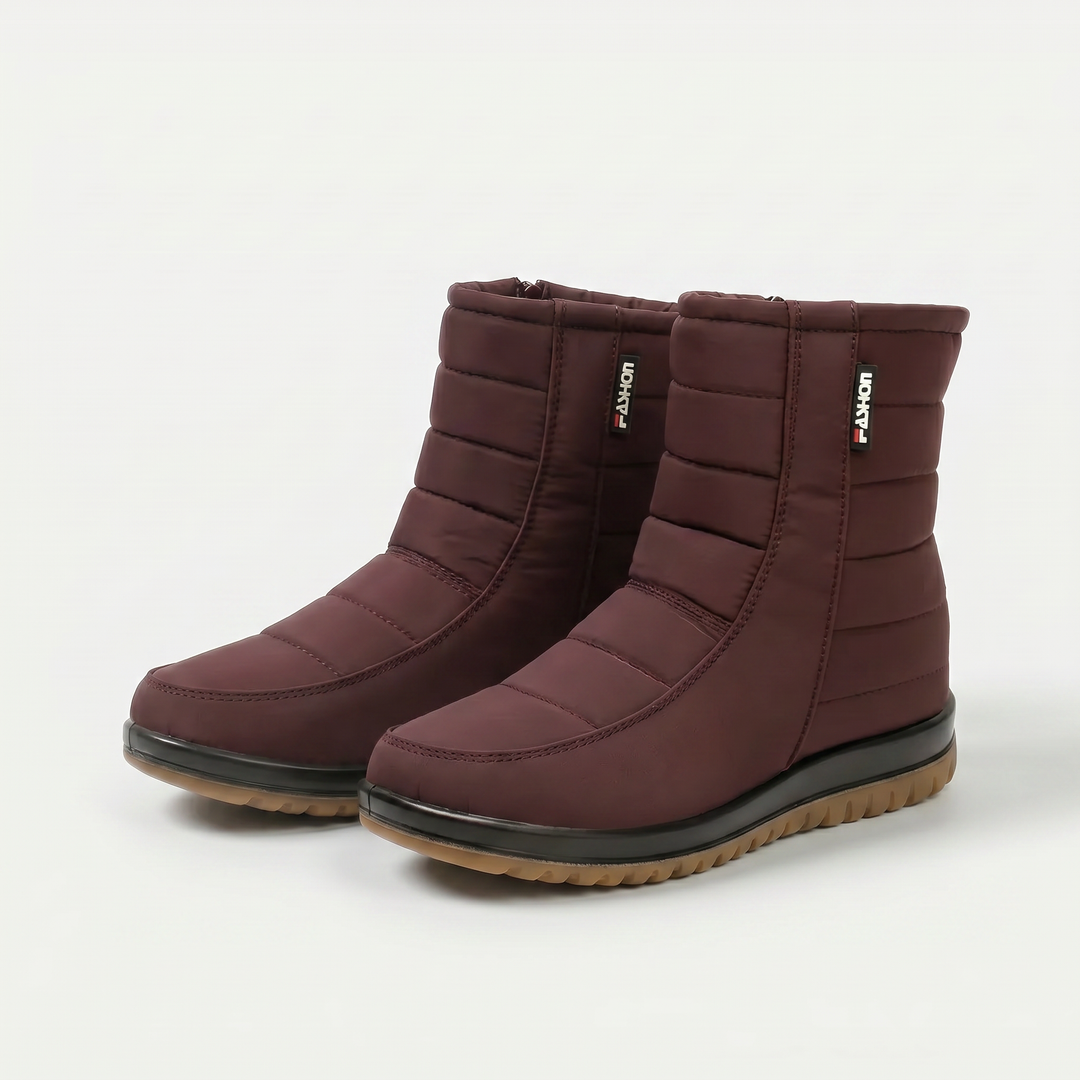 Nuria | Botas de Invierno Impermeables y Aislantes