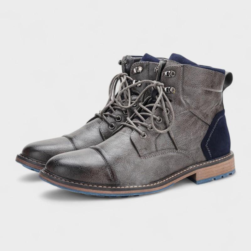 Omar | Botines de cordones para diario