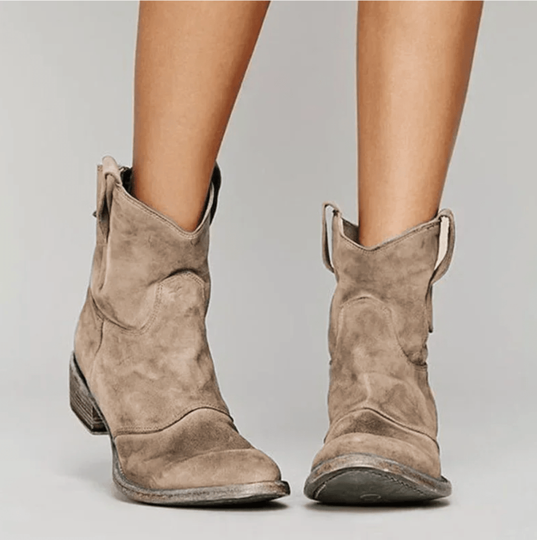 Paula | Botines camperos sin cordones