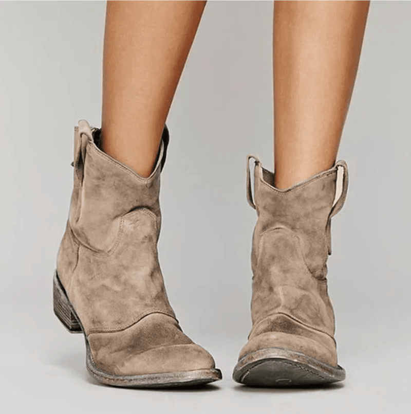 Paula | Botines camperos sin cordones
