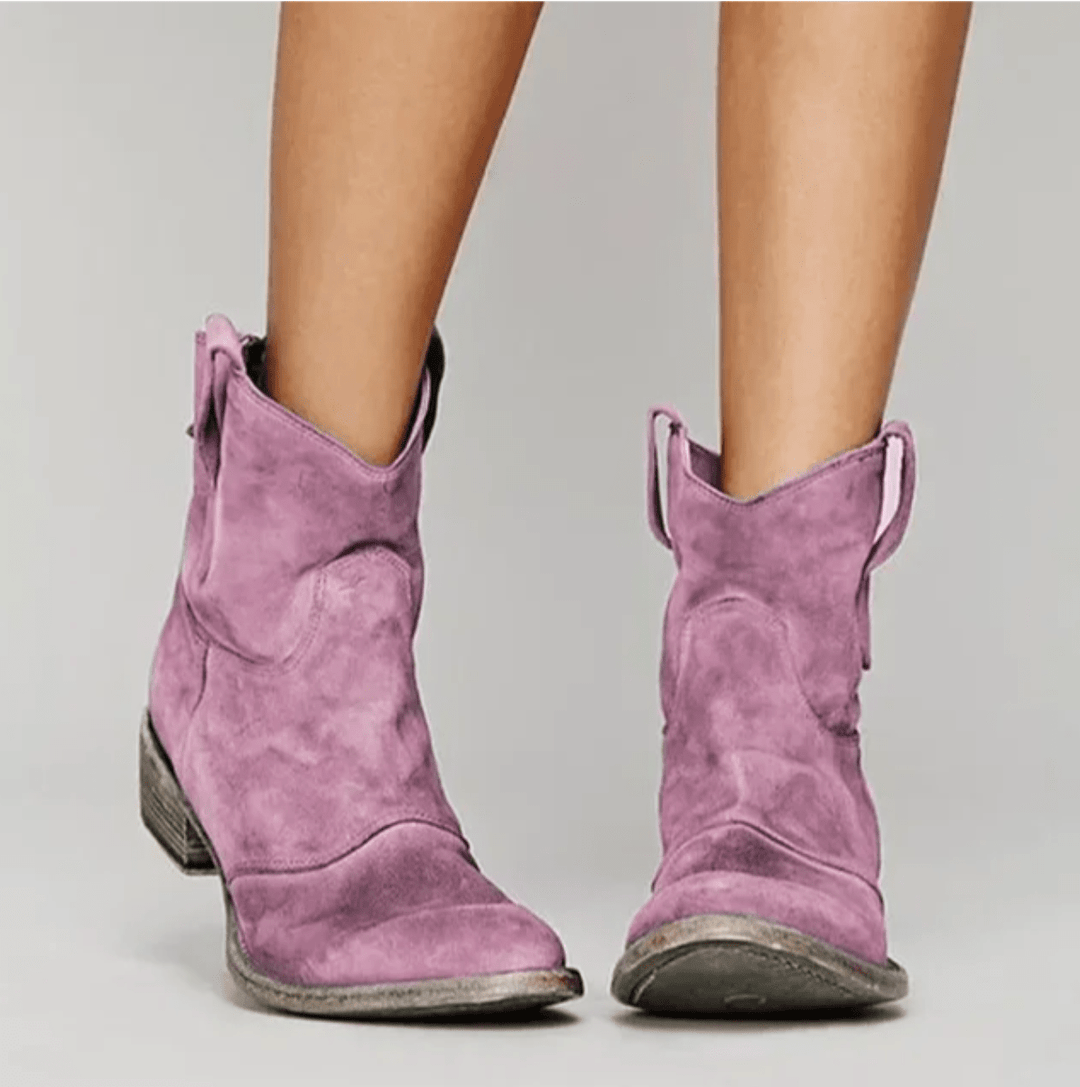 Paula | Botines camperos sin cordones