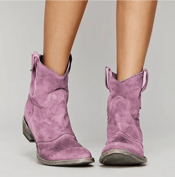 Paula | Botines camperos sin cordones