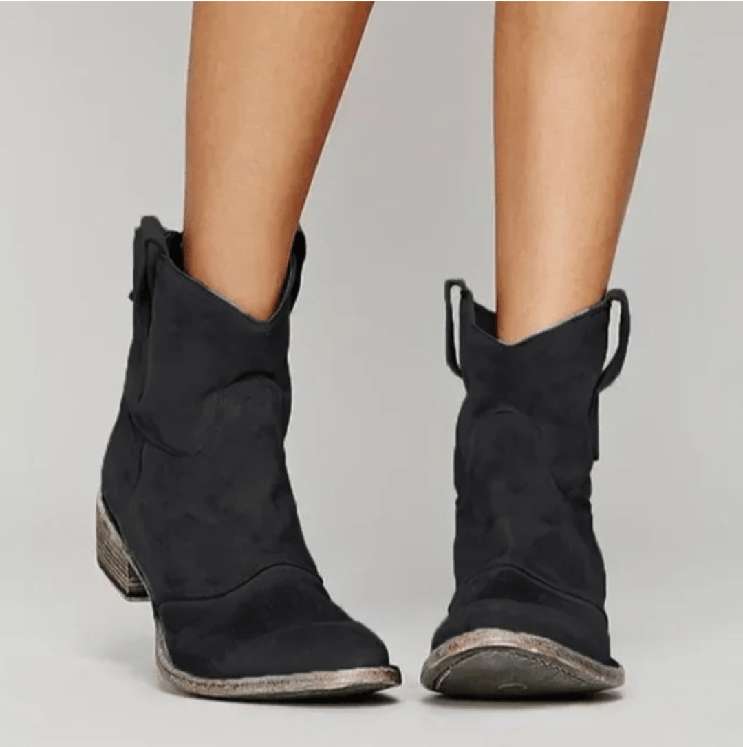 Paula | Botines camperos sin cordones