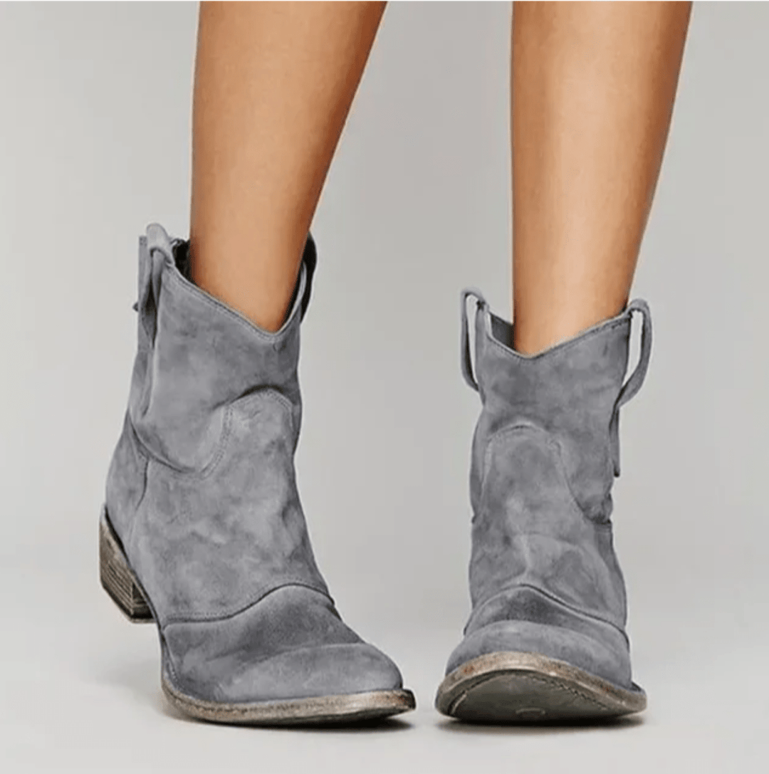 Paula | Botines camperos sin cordones