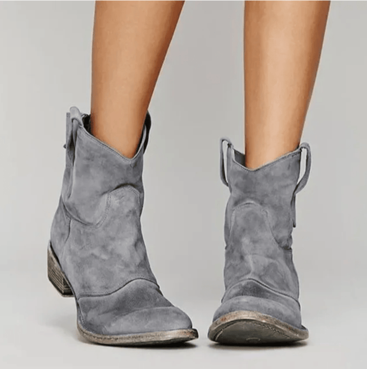Paula | Botines camperos sin cordones