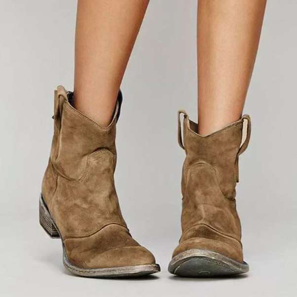Paula | Botines camperos sin cordones