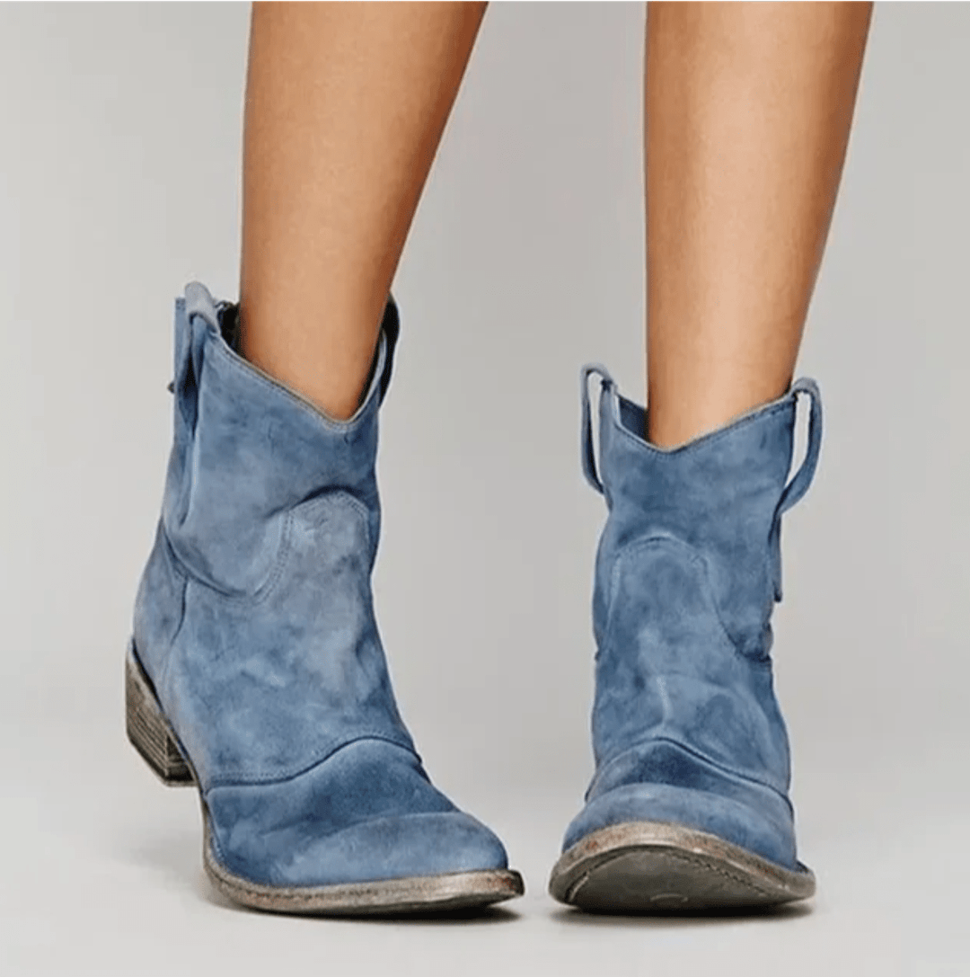 Paula | Botines camperos sin cordones
