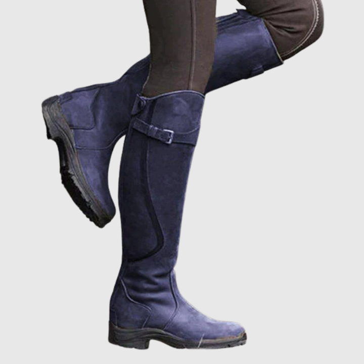 Remedios | Botas de piel con plantilla ortopédica