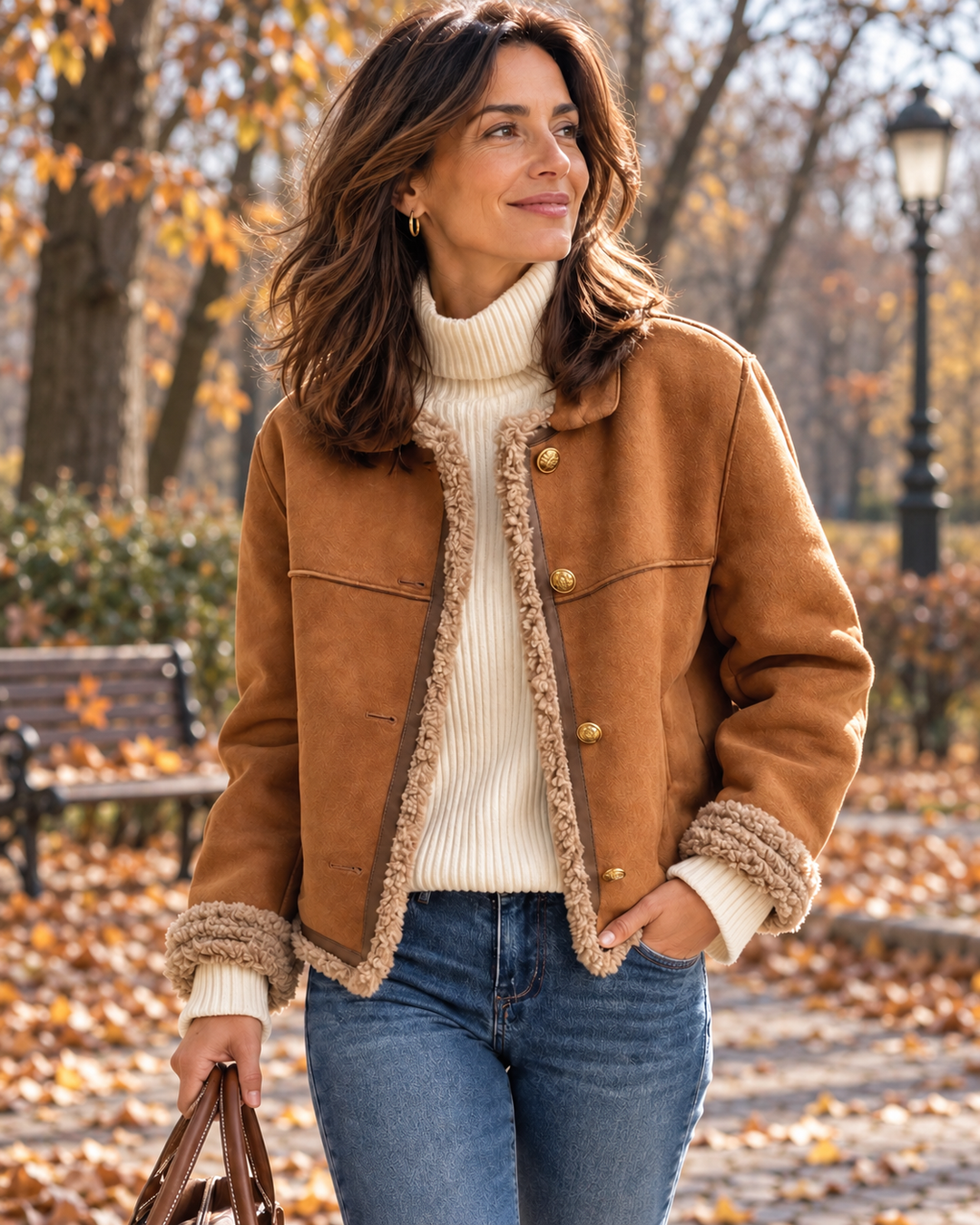Rosalía | Chaqueta con botones de corte clásico