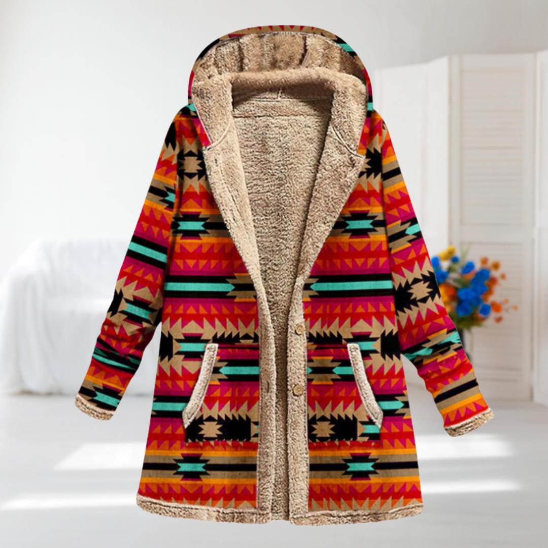 Rosalía | Chaqueta elegante de entretiempo en naranja