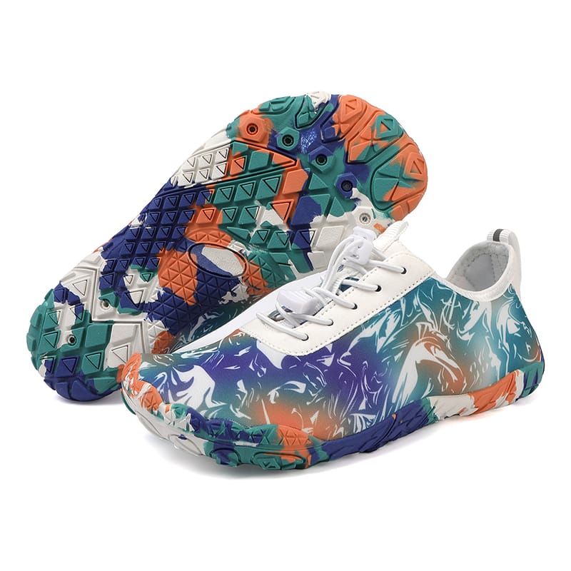 Yolanda | Zapatilla barefoot estampado floral