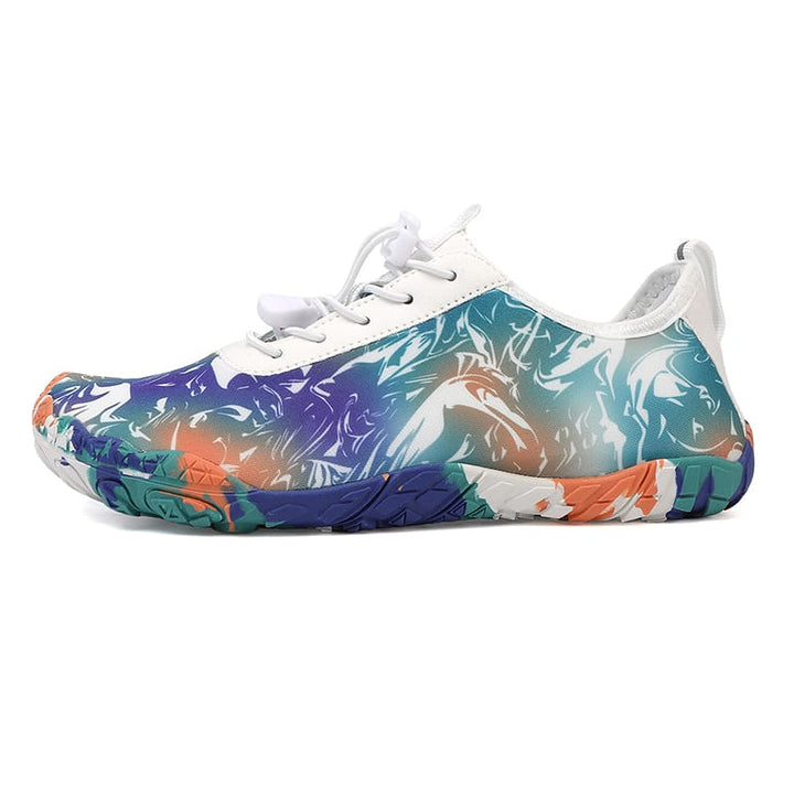 Yolanda | Zapatilla barefoot estampado floral