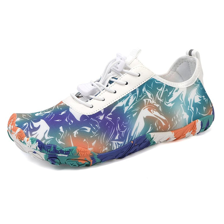 Yolanda | Zapatilla barefoot estampado floral