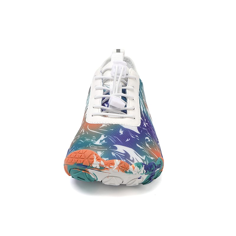 Yolanda | Zapatilla barefoot estampado floral